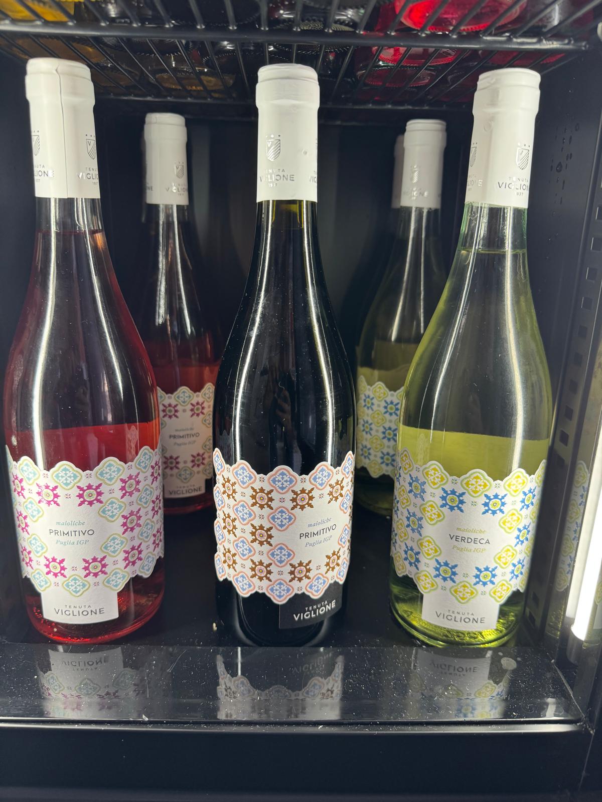 Selezione vini Tenuta Viglione